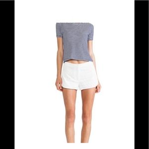 Theory shorts (top and jacket also for sale!)